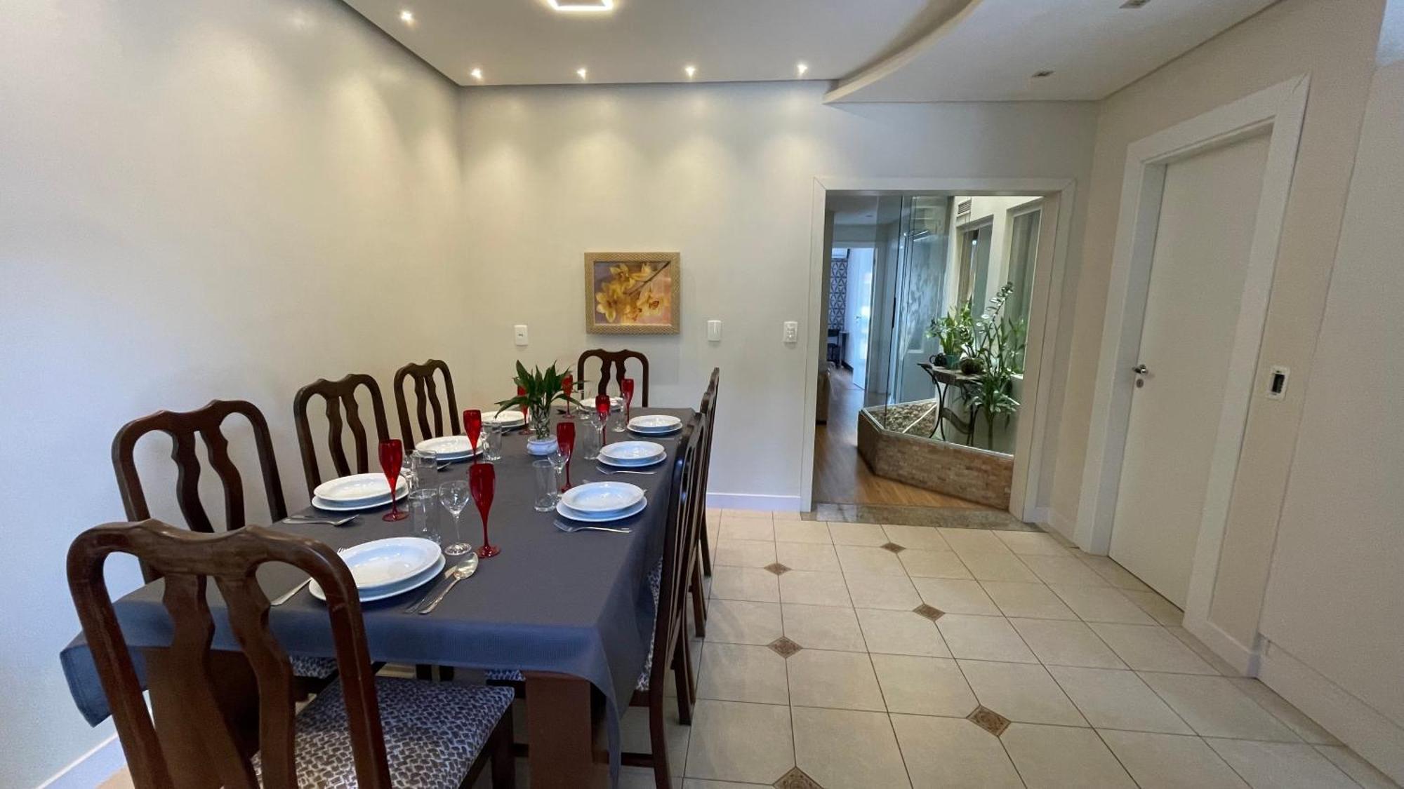 Apartment Ap 5min Da Germanica 3 Quartos Todo Climatizado Com Berco *