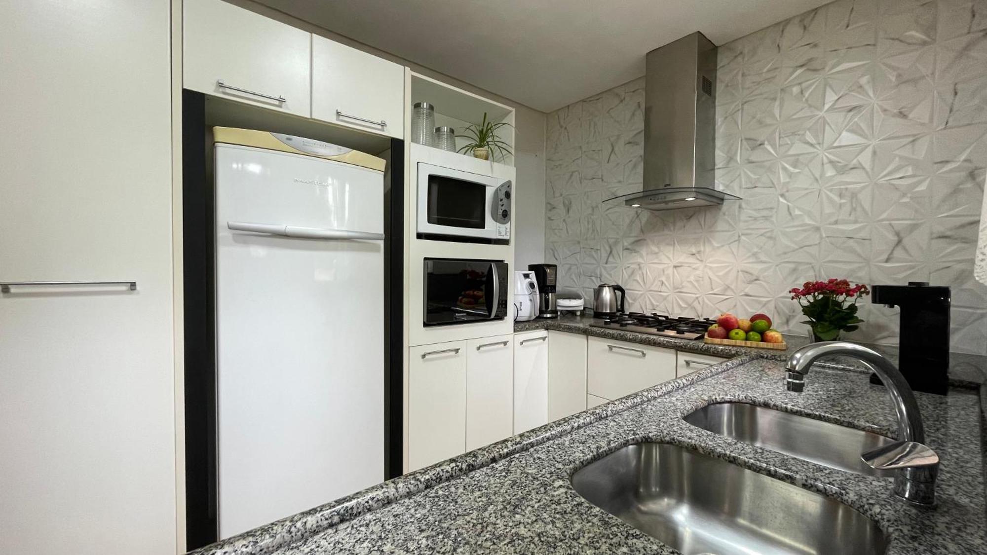 Apartment Ap 5min Da Germanica 3 Quartos Todo Climatizado Com Berco Blumenau