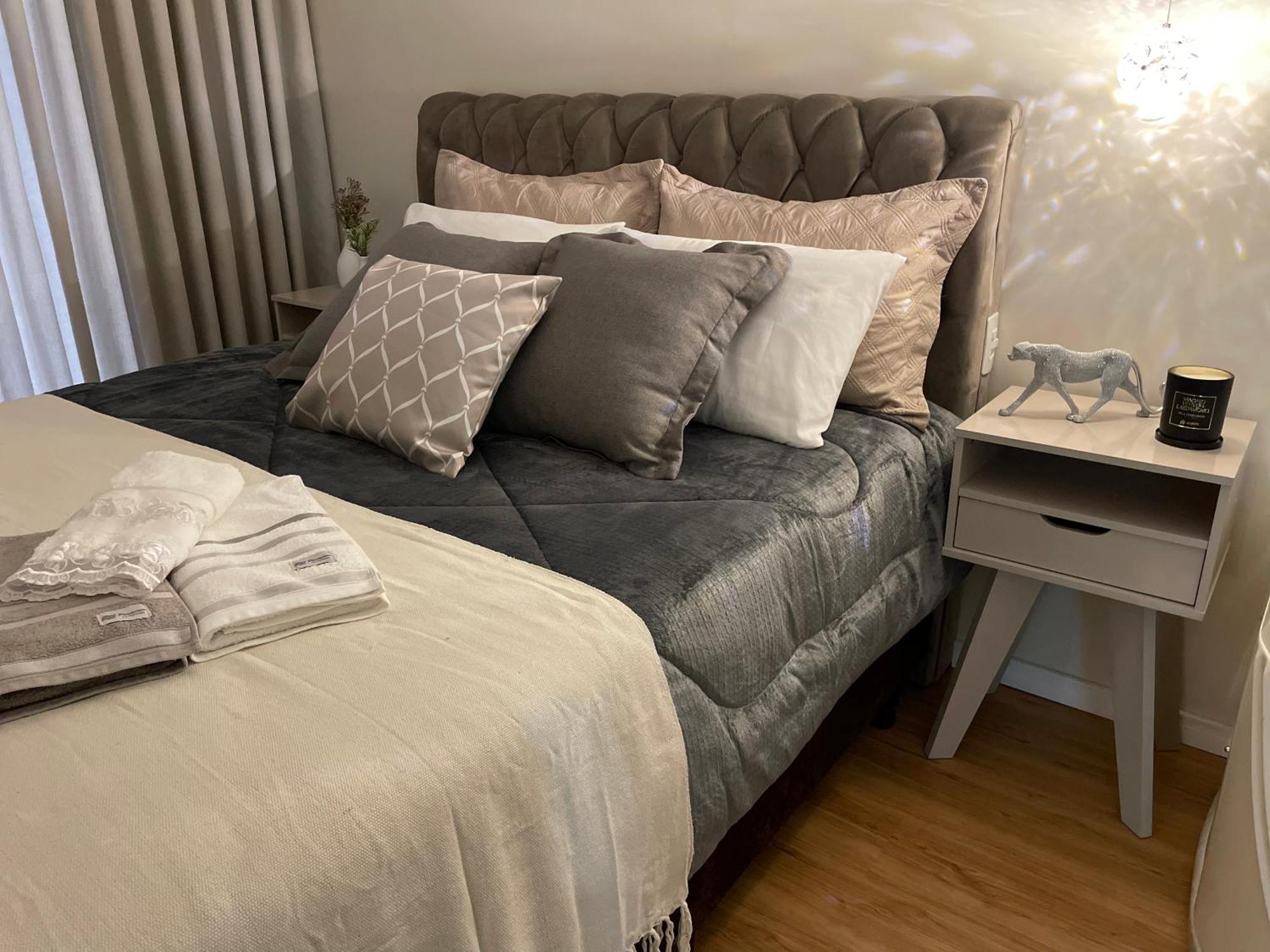 Apartment Ap 5min Da Germanica 3 Quartos Todo Climatizado Com Berco Blumenau