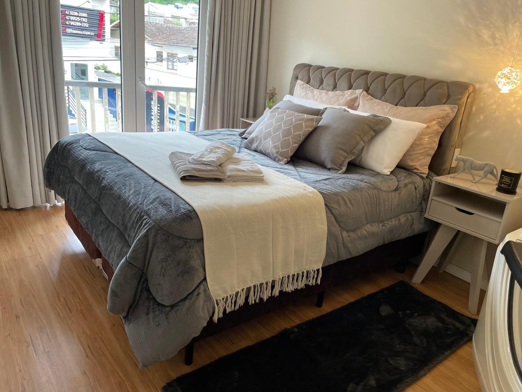 Apartment Ap 5min Da Germanica 3 Quartos Todo Climatizado Com Berco Blumenau